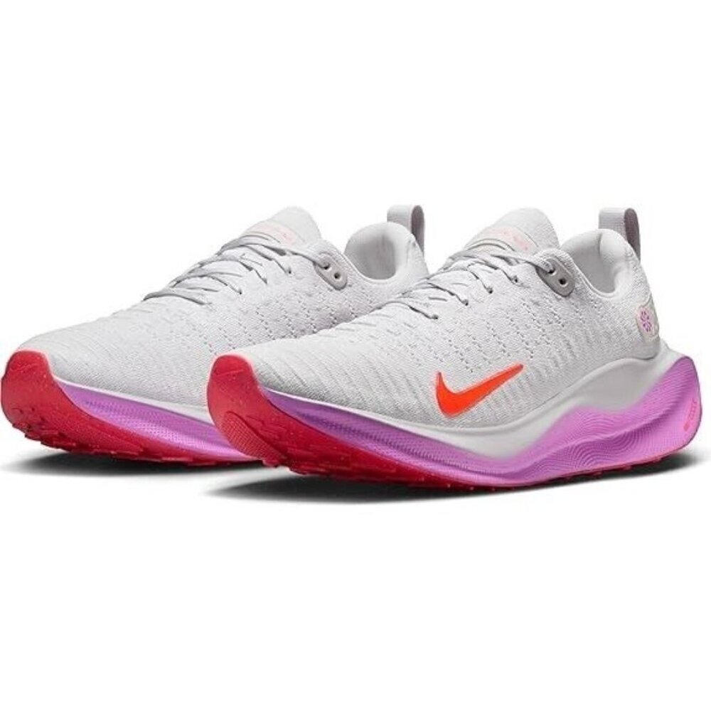 Nike InfinityRN 4 Men's Road Running Shoes DR2665-011 Vast Grey/Hyper Violet/ 12